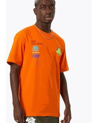 New Balance - X Salehe Bembury Yurt Print Logo T-Shirt - Lyst