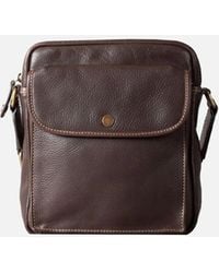 Lakeland Leather - Kelsick Reporter Bag - Lyst