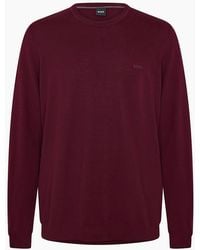 BOSS - E 10157925 01 Sweatshirt - Lyst