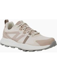 Regatta - Ladies Leighton Synthetic Leather Trainers - Lyst
