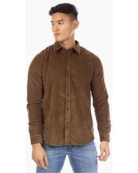 Peter Werth - Collared Neck Long Sleeve Shirt - Lyst