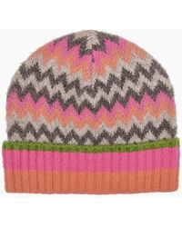 Nooki Design - Dora Chevron Beanie - Lyst