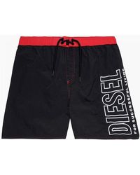 DIESEL - Bmbx Wave Swim Short - Lyst