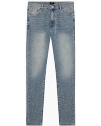 Magrit - Marine Slim Jeans - Lyst