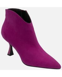 Lotus - Amelia Ankle Boots - Lyst