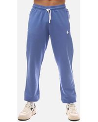 Marcelo Burlon - Cross Relaxed Sweatpants - Lyst