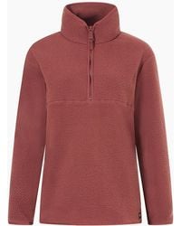 Regatta - Ladies Frankie Borg Half Zip Fleece - Lyst