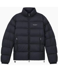 ARMANI EXCHANGE - Nylon Deep Puffer Jacket - Lyst
