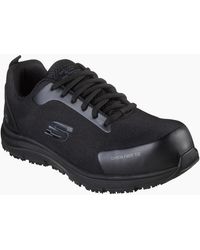 Skechers - Workwear Ulmus Sr Safety Toe Mesh Safety Trainers - Lyst