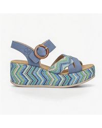 Rieker - 69469 Ankle Strap Sandals - Lyst