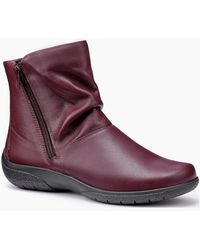Hotter - Whisper Ankle Boots - Lyst