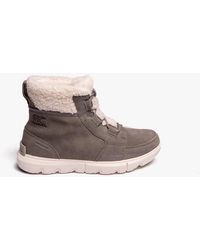 Sorel - Explorer Next Carnival Snow Boots Quarry - Lyst