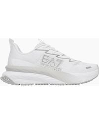 EA7 - Sonic Sneaker Trainer - Lyst