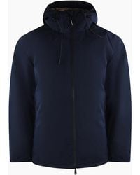 Aquascutum - Active Hydroid Parka Parka Jacket - Lyst