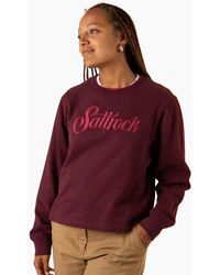 Saltrock - Trader Embroidered Sweatshirt - Lyst