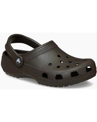 Crocs™ - Classic Clog Thermoplastic Coffee Clogs - Lyst