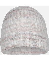 Mountain Warehouse - Ladies Space Dye Faux Fur Lined Beanie - Lyst