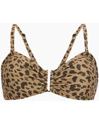 Regatta - Ladies Aceana Iii Leopard Print Bikini Top - Lyst