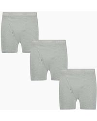 Calvin Klein - Stencil Logo Cotton Stretch Boxers (3 Pack) - Lyst