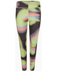 Diadora - Abstract Patterned Shapewear Leggings - Lyst