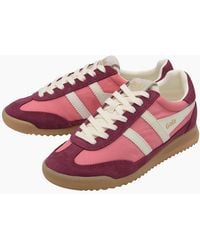 Gola - Firefly Trainer-Bubblegum/Cerise/Off - Lyst