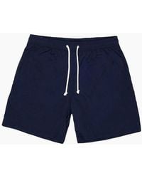 Aquascutum - Club Check Pocket Beach Shorts - Lyst