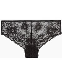 Tommy Hilfiger - Floral Lace Brazilian Brief - Lyst