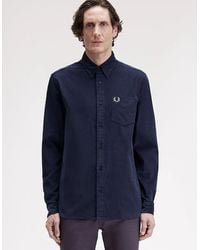 Fred Perry - Needle Cord Shirt - Lyst