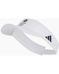 adidas - Team Gb Pre Curved Visor With Logo - Lyst