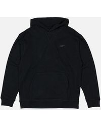 New Balance - French Terry Hooded Sweatshirt - Lyst