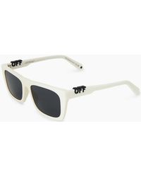 Off-White c/o Virgil Abloh - Square Uv Protective Sunglasses - Lyst