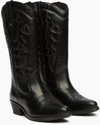 Osprey - London The Louisiana Leather /Gunmetal Boots - Lyst
