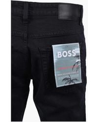 BOSS - Boss Re Maine Bo Jeans Dark - Lyst