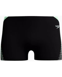 Speedo - Hyperboom Splice Swim Shorts - Lyst