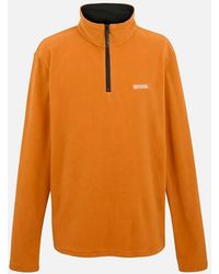 Regatta - Great Outdoors Thompson Half Zip Fleece Top - Lyst