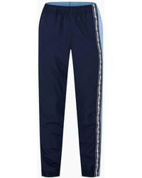 Lacoste - Color Block Slim Cut Track Pants - Lyst