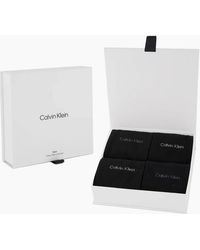 Calvin Klein - 4-Pack Premium Combed Cotton Socks Gift Box - Lyst
