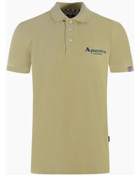 Aquascutum - London 1851 Polo Shirt - Lyst