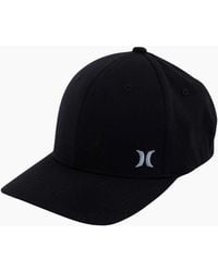 Hurley - Micro Icon Flex Baseball Cap - Lyst