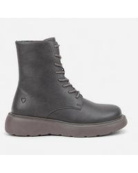 Heavenly Feet - Fern Ankle Boots Chocolate - Lyst