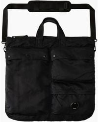 C.P. Company - Nylon B Lens Tote Bag - Lyst