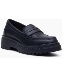 Hush Puppies - Odessa Leather Loafers - Lyst