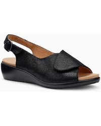Hotter - Olivia Wide Fit Slingback Sandals - Lyst