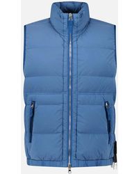 Stone Island - Puffer Seamless Tunnel Nylon Gilet - Lyst