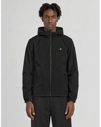 Lyle & Scott - Active Technical Windbreaker Jacket - Lyst