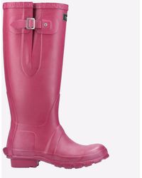 Cotswold - Windsor Tall Wellington Boot Berry - Lyst