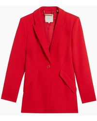 Ted Baker - Manabl Single Breasted Tailored Blazer Jacket - Lyst