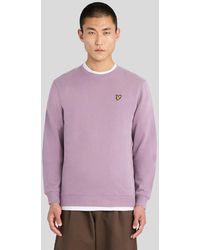 Lyle & Scott - Everyday Cotton Crew Neck Sweatshirt - Lyst