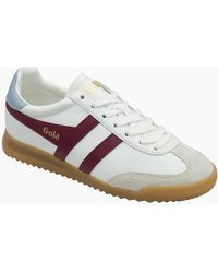 Gola - Torpedo Leather Trainers - Lyst