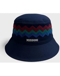 Missoni - Zig Zag Bucket Hat - Lyst